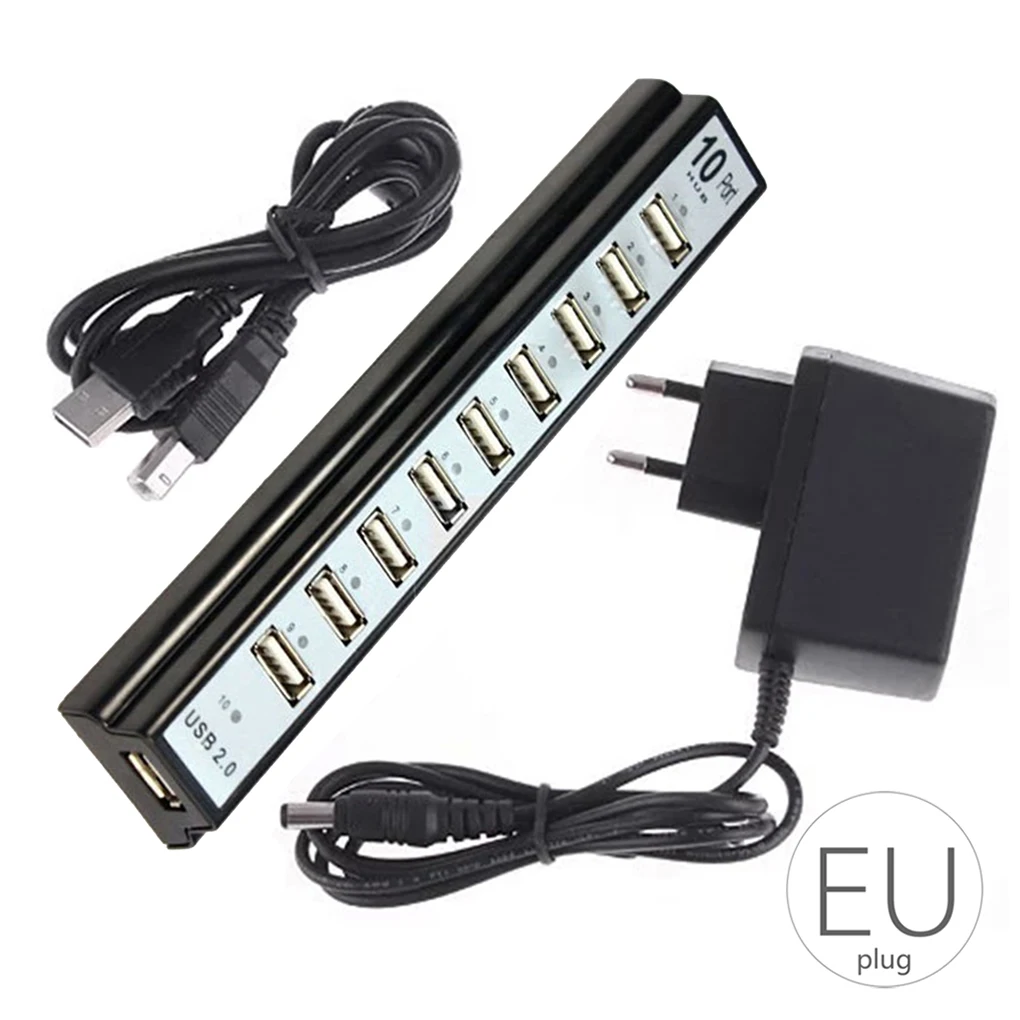 Multiple Expander 2.0 Usb Hub With Cable For Pc