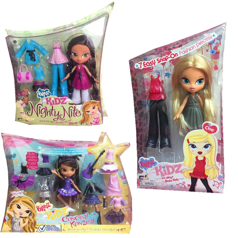 

Original BRATZ Doll Girls Gift Dress Up Toys Big Eyes Dolls