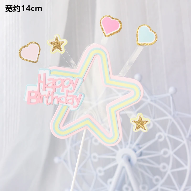 Прином Единорог для девочек торт фигурки жениха и невесты С Днем Рождения