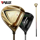 Клюшки для гольфа PGM NSRII, для мужчин, правая рука, из титанового сплава, гибридные клюшки, деревянный столб 135U4, углеродный вал MG017, оптовая продажа