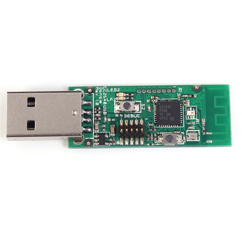 SONOFF CC2531 USB Dongle Sniffer Board модуль анализатора Packet Protocol Capture Module для приложения Zigbee2mqtt |