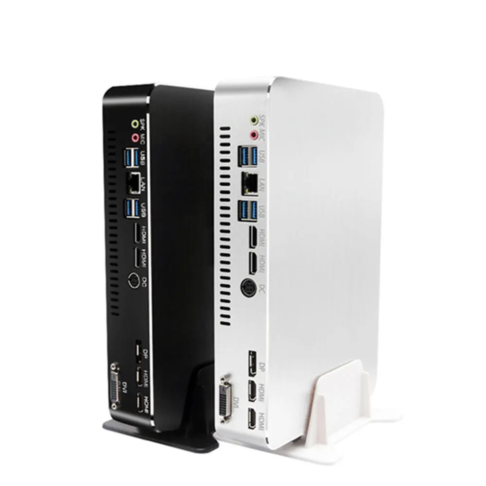 Игровой компьютер Intel i5-9400F i7 8700 i3 9100F i9 9900 Nvidia GTX1050 4 Гб процессор 2 * DDR4 Max 64 HDMI 0 1 DP DVI PC