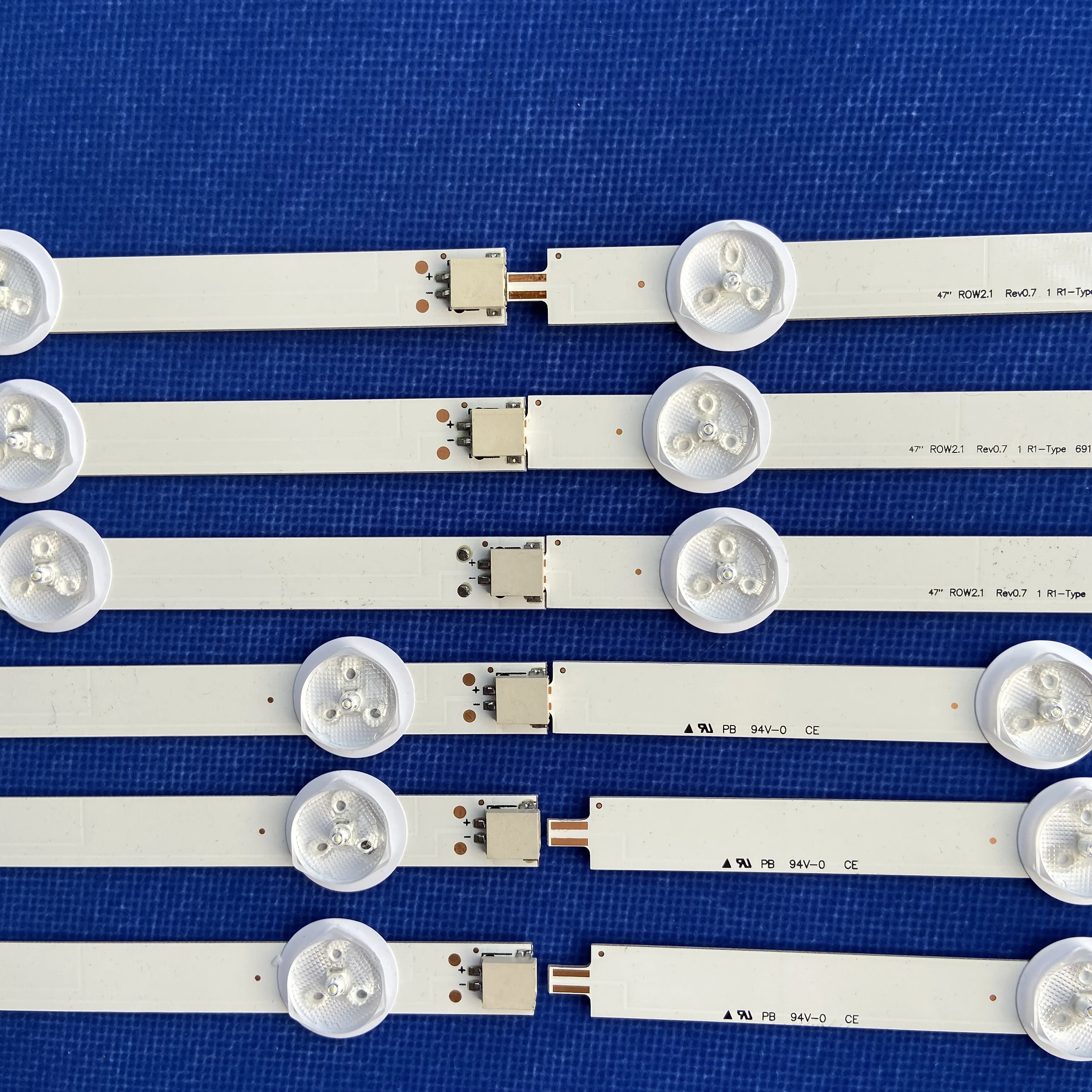 Светодиодная лента для LG 47LN519C CC светодиодный 16l 1174a 6916L 1175A 1176A 1177A 12 шт./Лот 47 дюймов