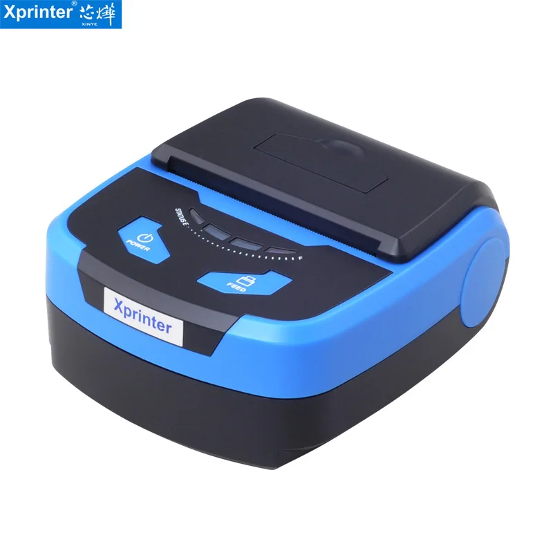 Xprinter 80mm Mini Handheld Bluetooth Thermal Receipt Printer Portable Bluetooth Printer Support Android IOS Ticket Printer P810