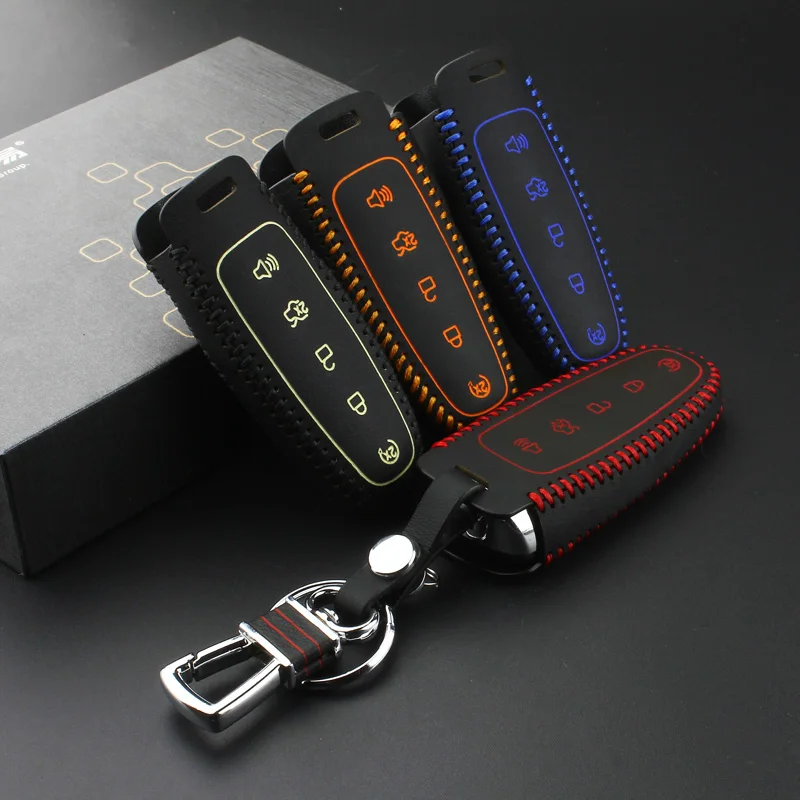 5 кнопочный чехол для ключа автомобиля с дистанционным управлением lincoln Navigator 2016