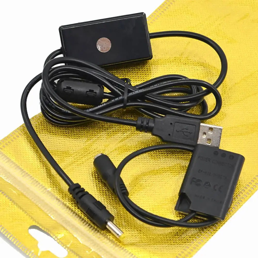 Внешний аккумулятор для камеры с USB кабелем зарядки 4 2 в + искусственная сцепка