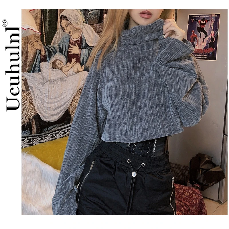 Уличная Женская толстовка для бега 2021 женский толстый свитер с высоким