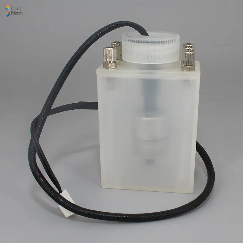 Запасные части для принтера letop 1 шт. вспомогательный бак чернил с 6 отверстиями