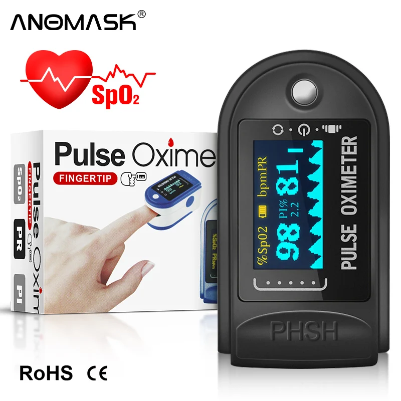 Измеритель уровня кислорода в крови прибор для измерения |