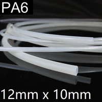 pa6 nylon tube od 12mm x 10mm id oil pipe high pneumatic parts pressure 2 0mpa air compressor water hose hard translucent