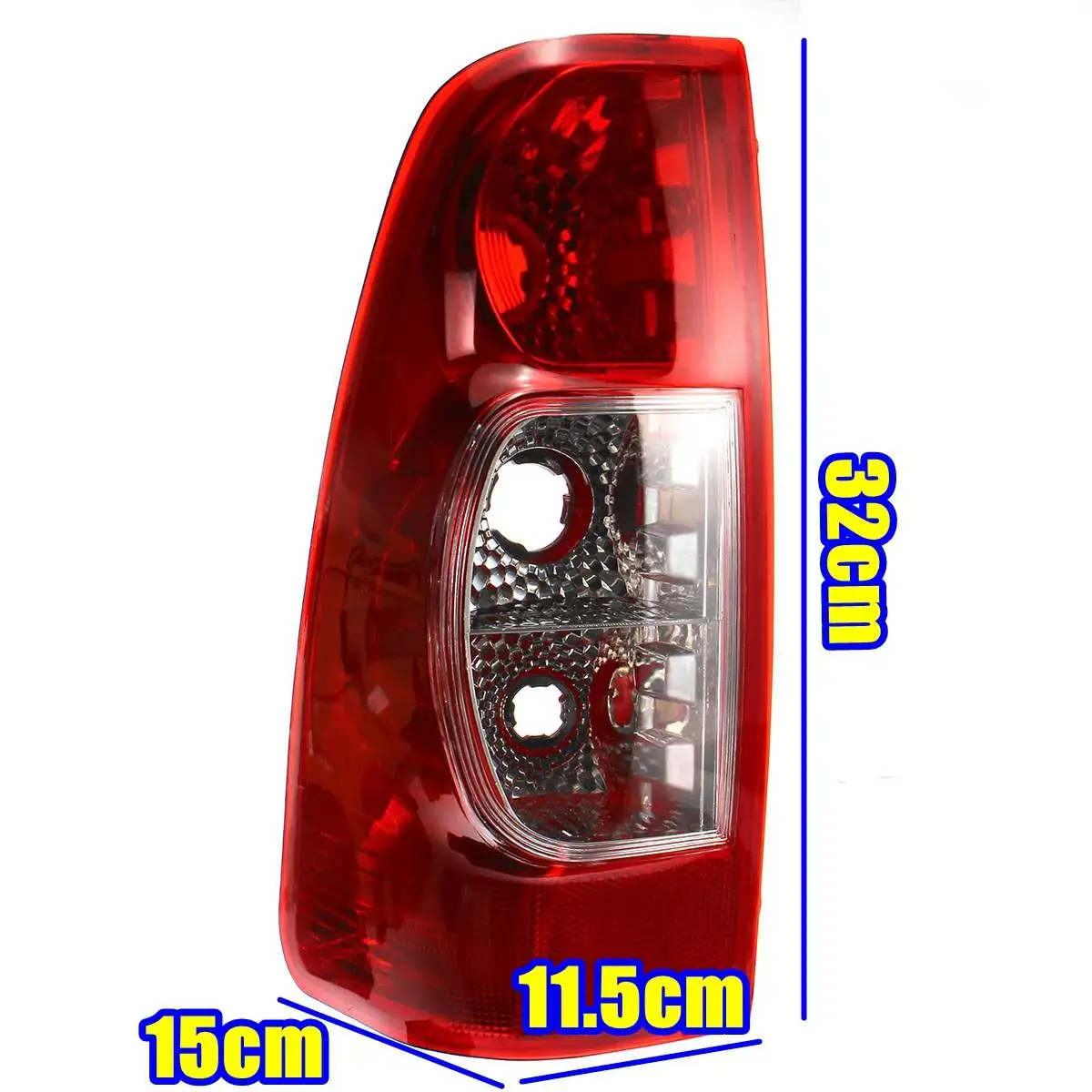 1 пара автомобильных задних фонарей для Isuzu Rodeo/DMax Pickup 2007 2012 Задние фары задние