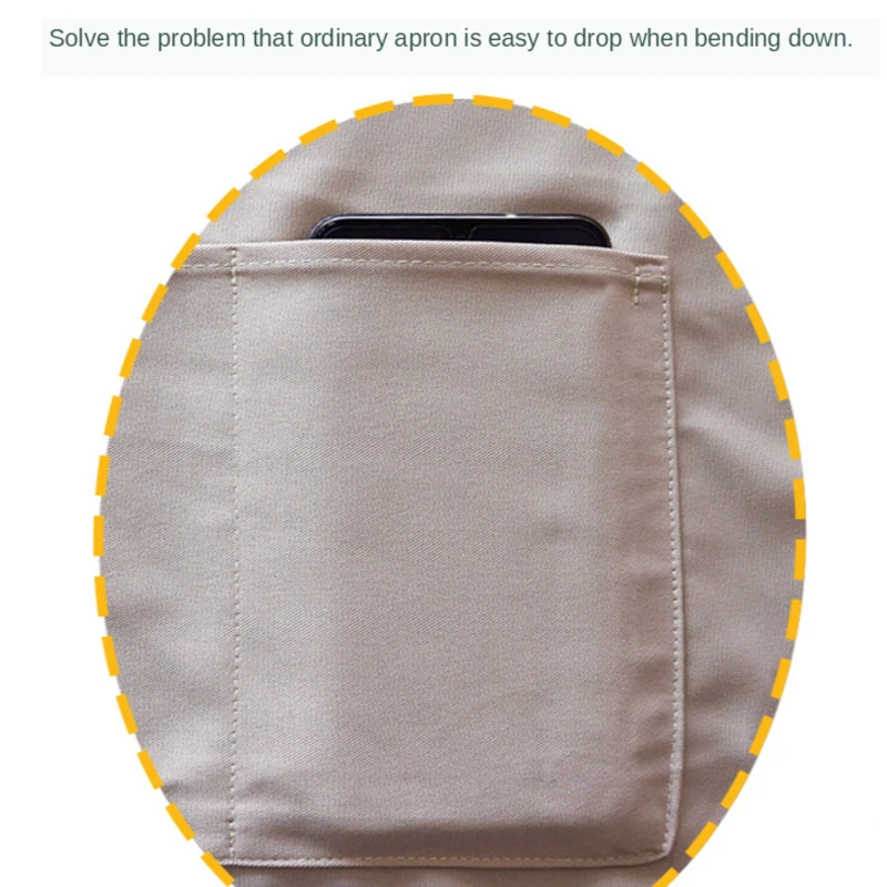 

1/2pcs Women Men Kitchen Aprons Housewife Apron Cute Rainbow Pattern Pocket Waterproof Cooking Oil Proof Home Kitchen Supplies