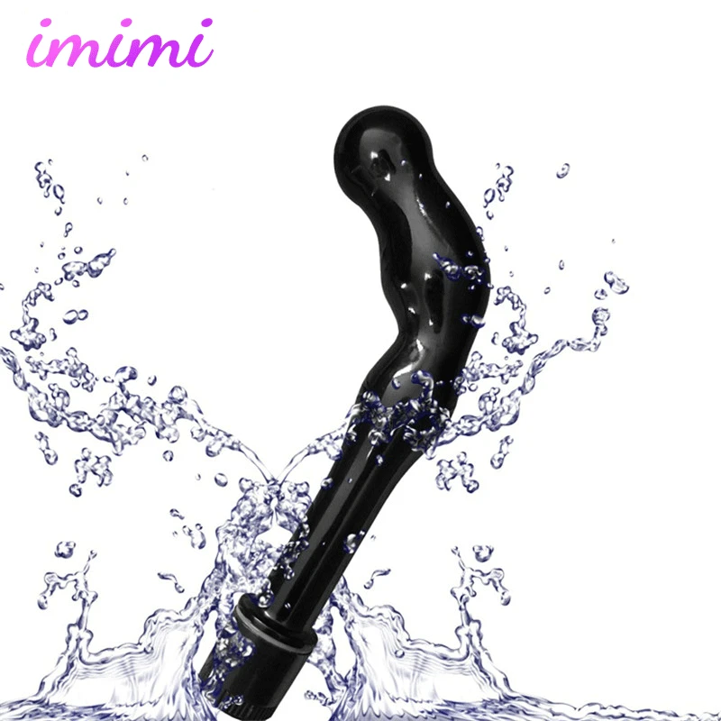 Водонепроницаемый анальный вибратор силиконовый эротический продукт для мужчин