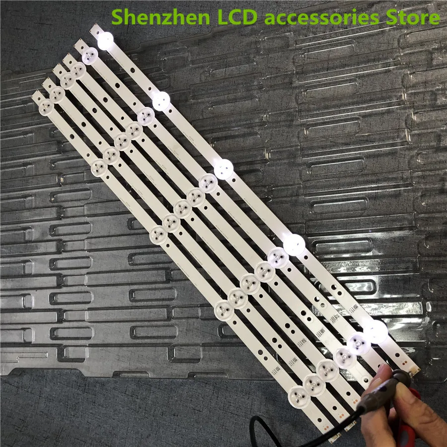 

led backlight For Changhong 42C2000 bar light SVJ420A76_REV04_5LED_140114 1pcs=5led 47cm 100%new