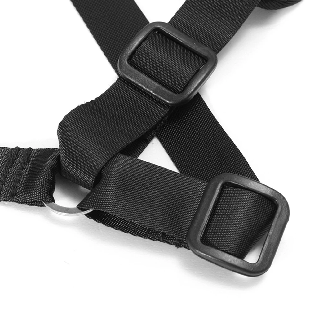 Black Adjustable Alto Tenor Soprano Sax Fixed Belt Saxophone Chest Shoulder Strap | Спорт и развлечения