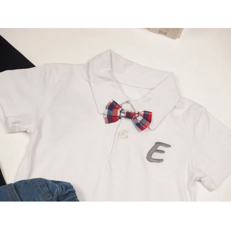 

2021 Spring Autumn Baby Boy Clothing Set Eurpean Style 3pcs Blouse+coat+pants Handsome Kids Clothes Sets High Quality Boys Sets