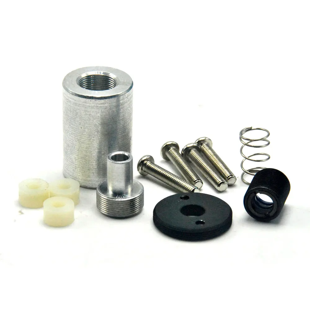 Фокусируемый алюминиевый корпус сделай сам/Чехол/радиатор для 405nm 445nm 450nm 5 6 мм