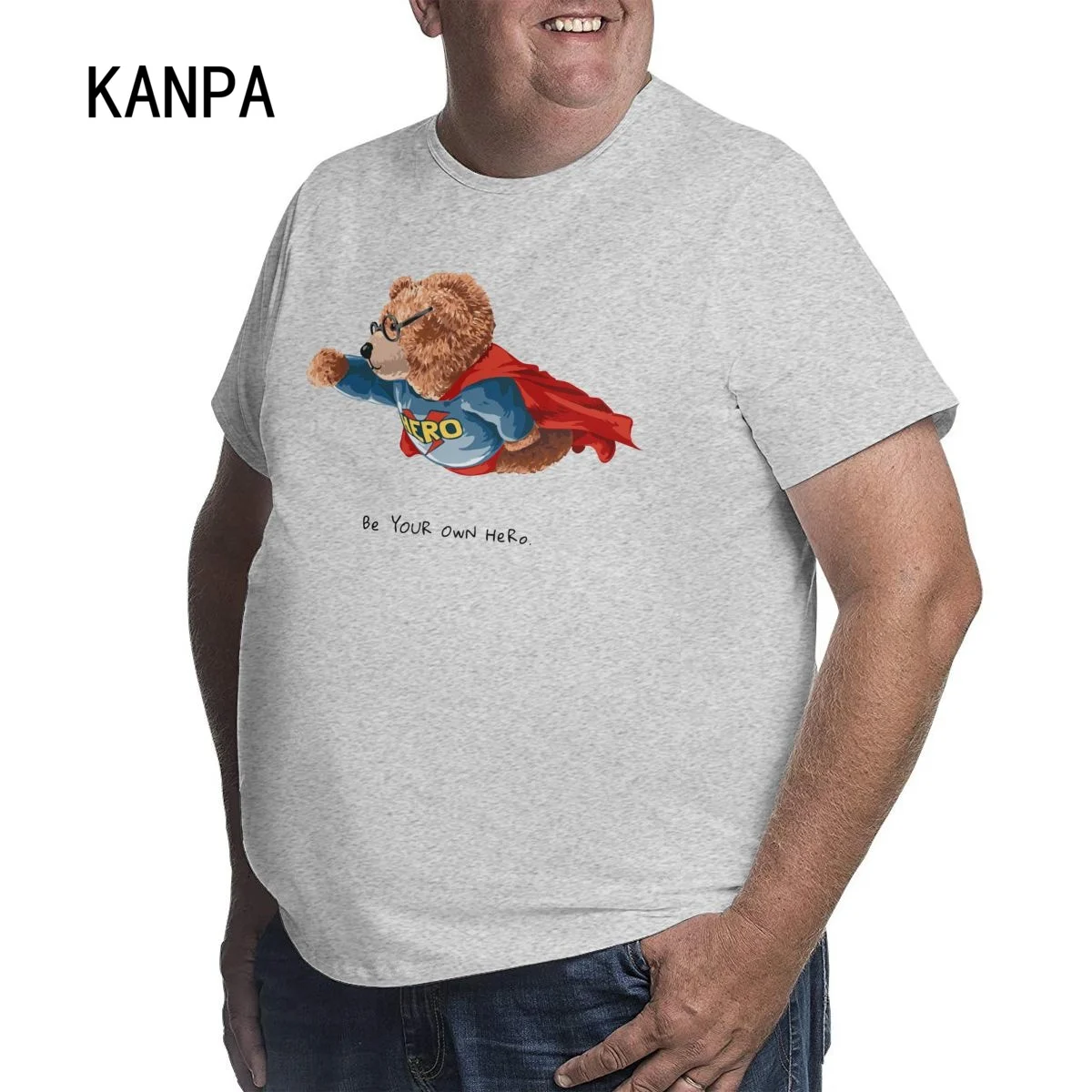 Мужские футболки с изображением паука и медведя размер d | Мужская одежда