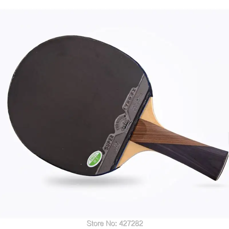 Оригинальный чехол 729 готовая ракетка Золотая 4 звезды петля с быстрой атакой для