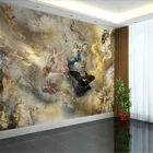Картина маслом в европейском стиле с ангелом, 3D фон для гостиной, спальни, Настенная роспись, декор для потолка, обои, 3D настенные бумаги, домашний декор