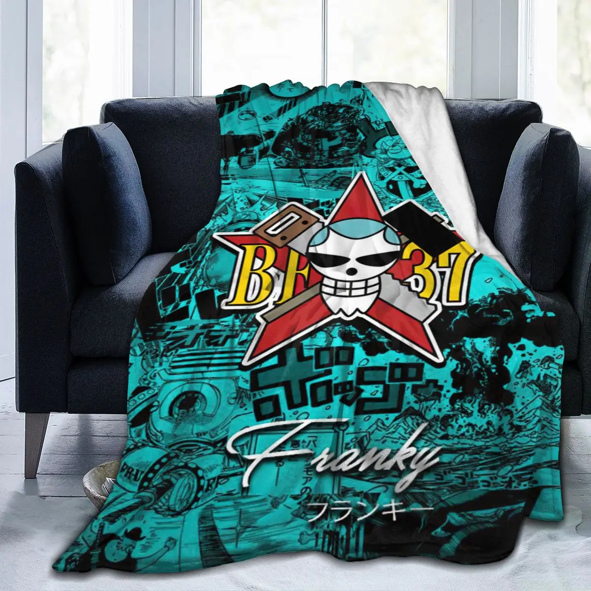 

3D Cartoon Sherpa Blanket Warm Super Soft Flannel Office Nap Bedspread Sofa Bedding Plush Quilt Plaids 300699144