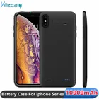 Чехол с аккумулятором, зарядное устройство для iPhone 8 7 Plus SE 2, 12 Pro Max 11 XS MAX XR
