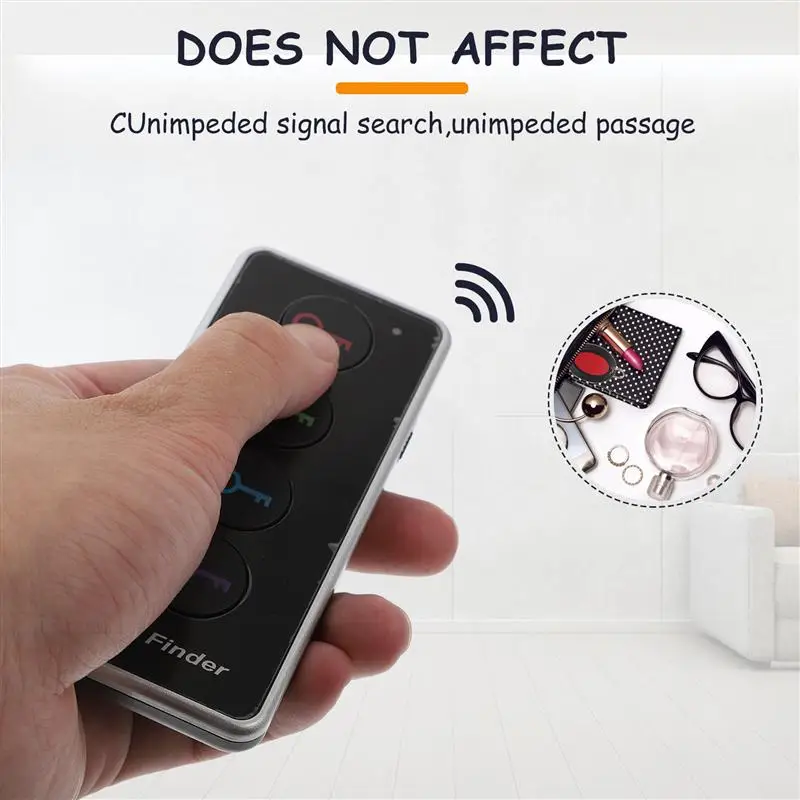 

1 Set Smart Tracker with Receiver Color-coded Finder Locator Anti-lost Tracker