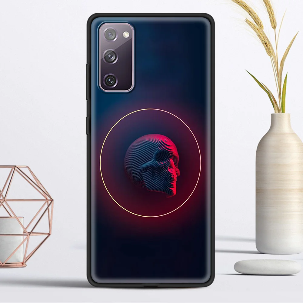 

Phone Accessories Cover for Samsung Galaxy S20 FE S21 S20 Ultra S10 Lite S10E S9 Plus 5G Luxury Case Shell The Creation Of Adam