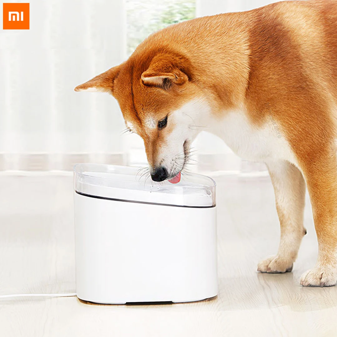 Водяной дозатор Xiaomi Mijia для кошек и собак маленький беспроводной Электрический