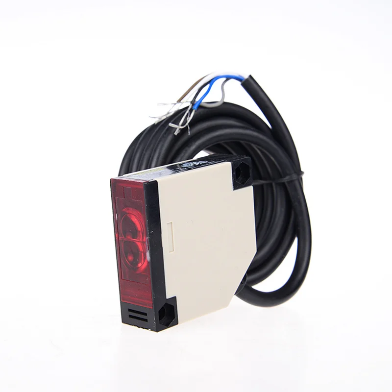 Диффузный фотоэлектрический выключатель E3JK-DS30M1 AC/DC 12~ 24V 220V 12 V-240 V 90-250VAC 30 см отражение фотоэлектрический ИК-датчик переключатель