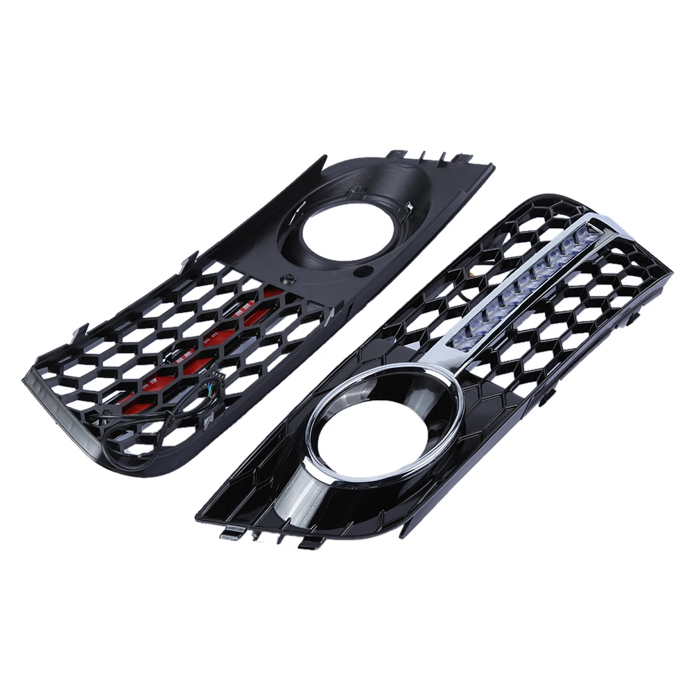 

Комплект передней крышки радиатора для Audi A4B8 09-11, Внешние детали для Audi, указатель поворота, левая и правая решетки