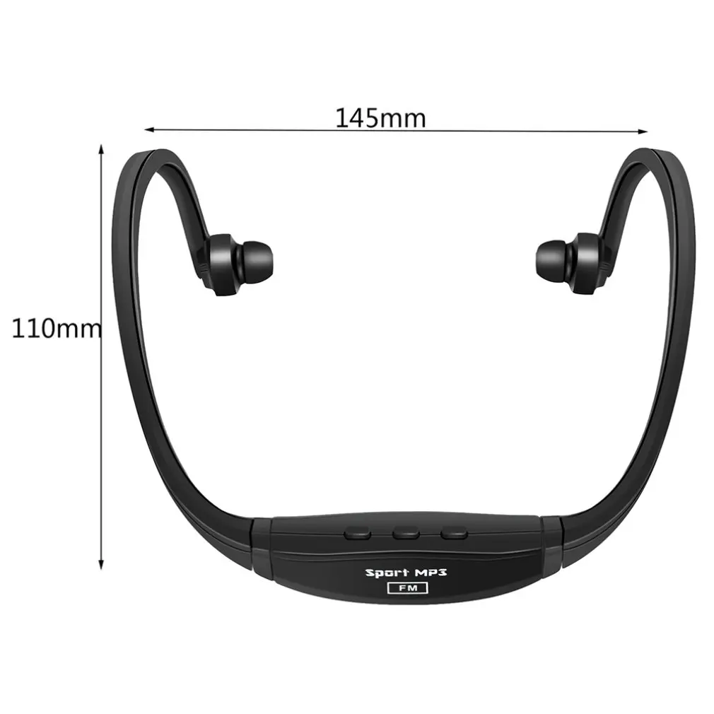 Универсальный спортивный MP3 плеер портативные наушники для прослушивания музыки