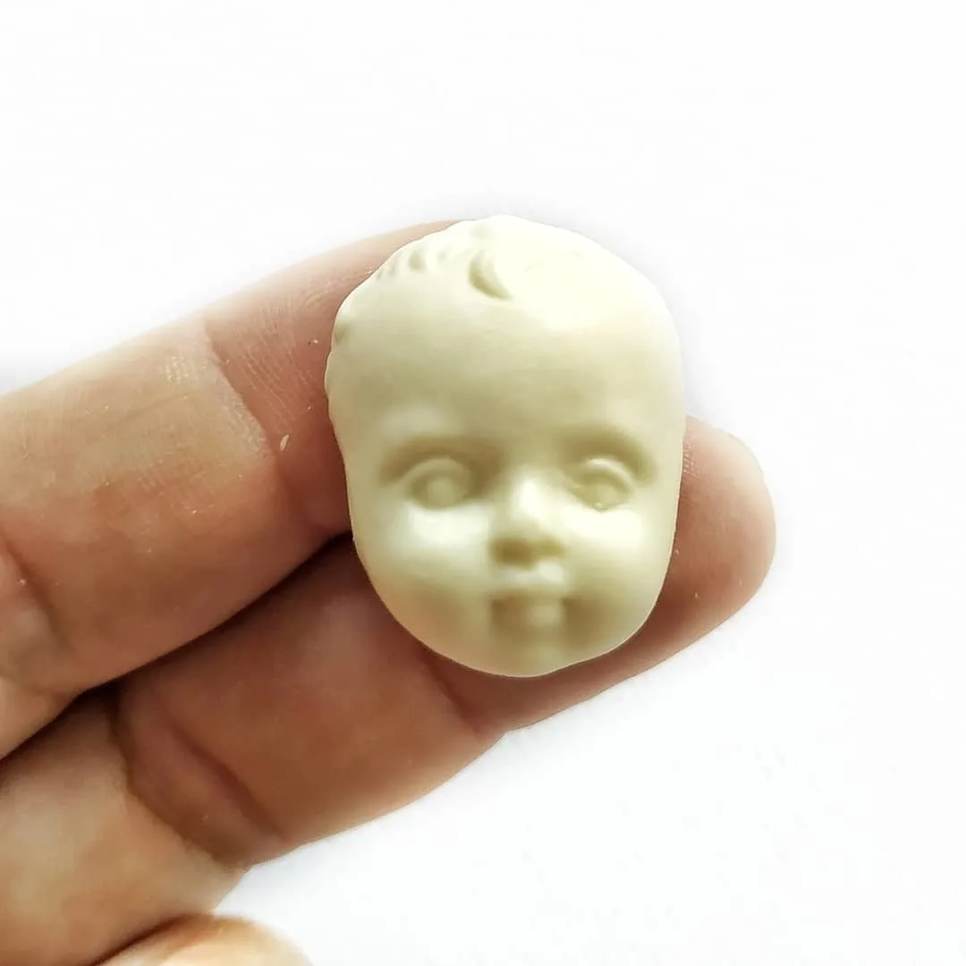 Молд силиконовый Лицо Bestmolds Форма силиконовая 882 для глины гипса изготовления