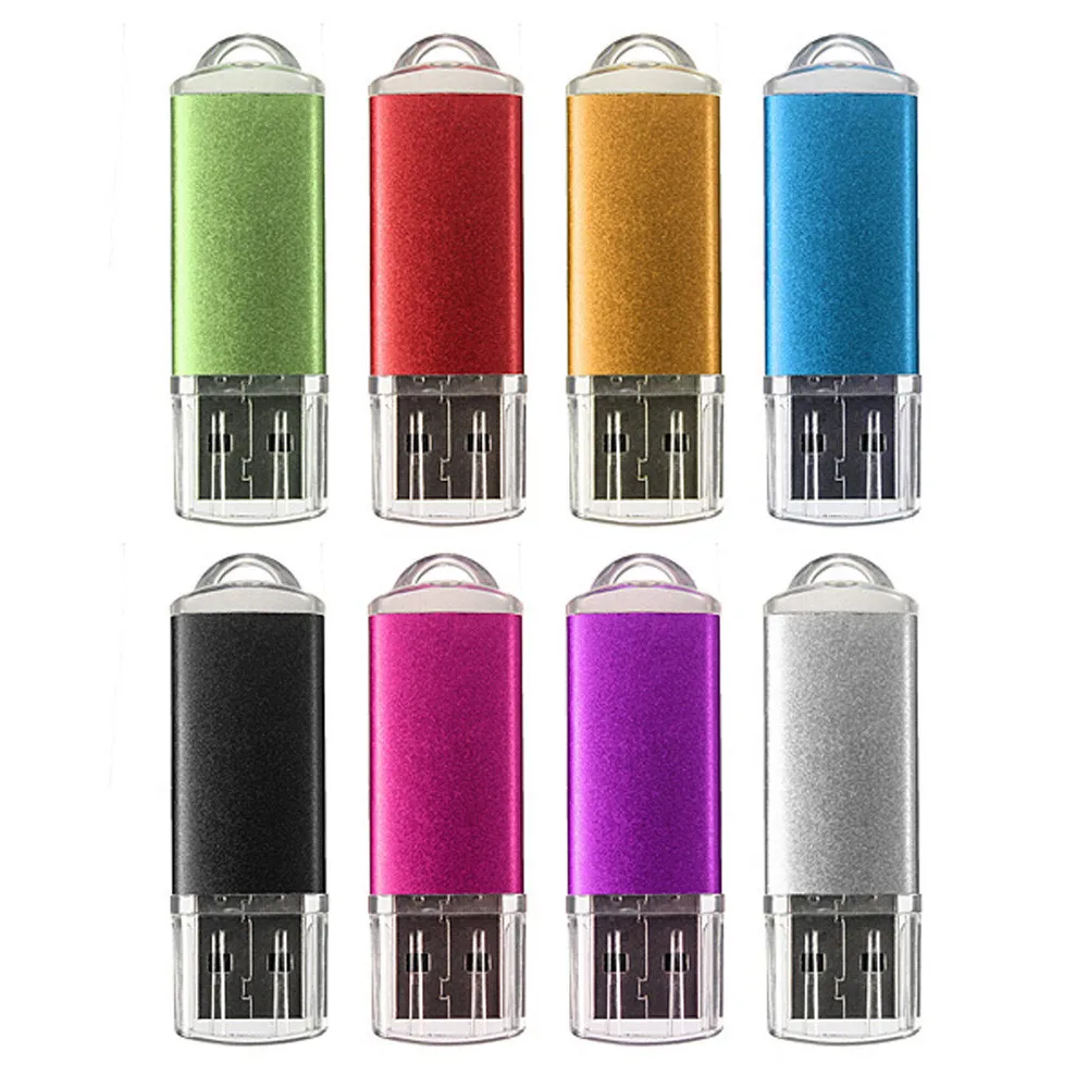 USB Flash Memory Cards 16GB 2.0 Metal Stick Storage Thumb U Disk Micro Sd Drive-L830 | Компьютеры и офис