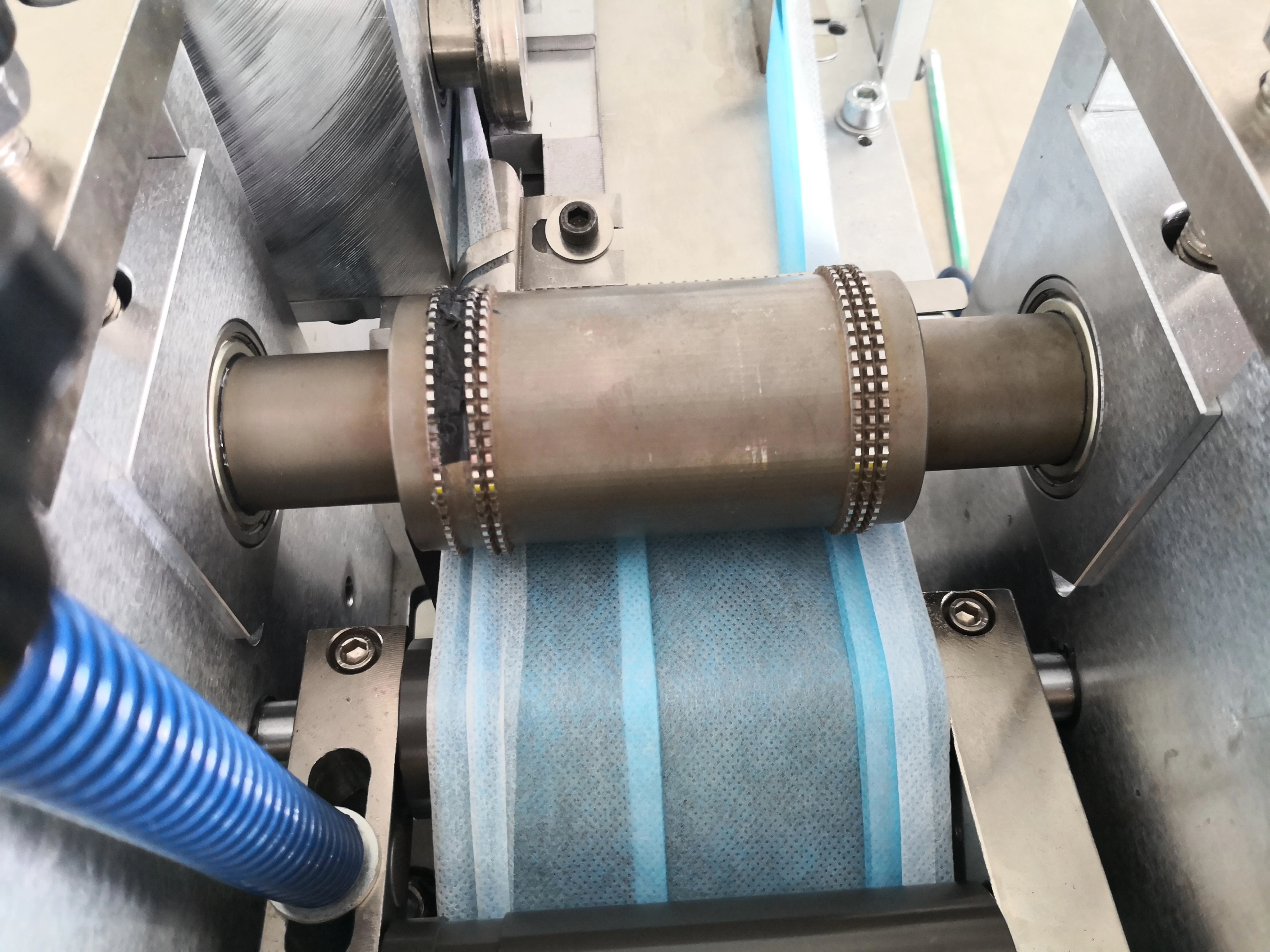 

Semi automatic mask making machine mask plant factory mask machine