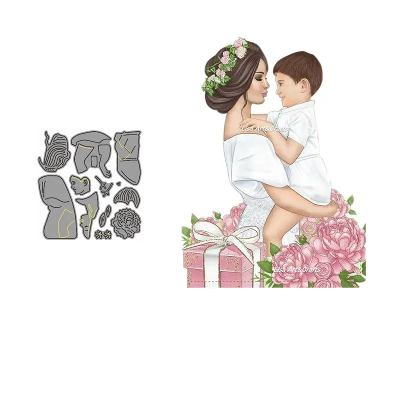 Режущие штампы для рукоделия мам и детей скрапбукинга тиснения бумажные карты