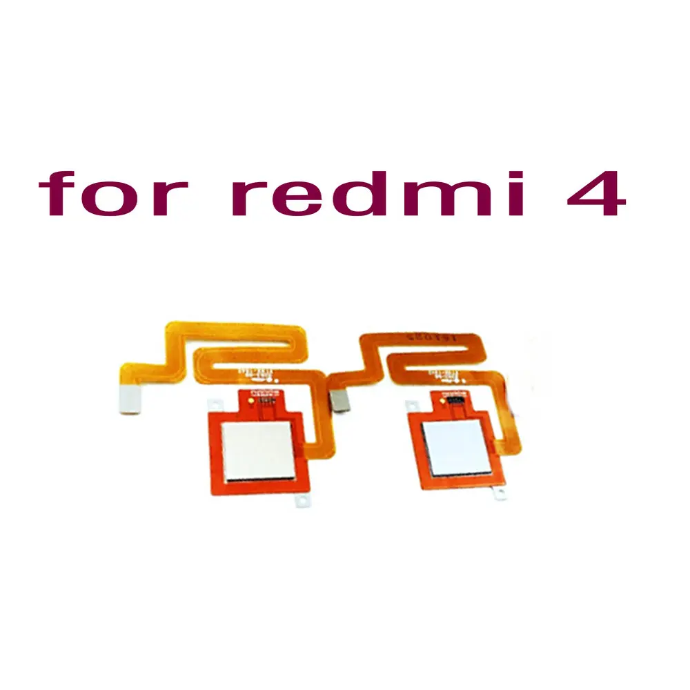 Высококачественный сменный сканер отпечатков пальцев Кнопка возврата шлейф для