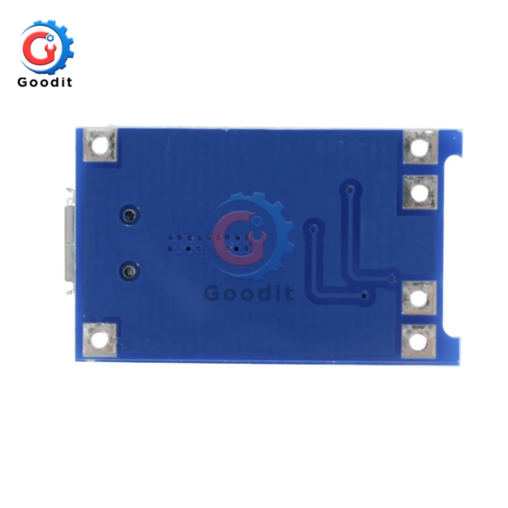 2 шт Micro USB 5V 1A 18650 TP4056 литиевый модуль зарядного устройства аккумулятора зарядная