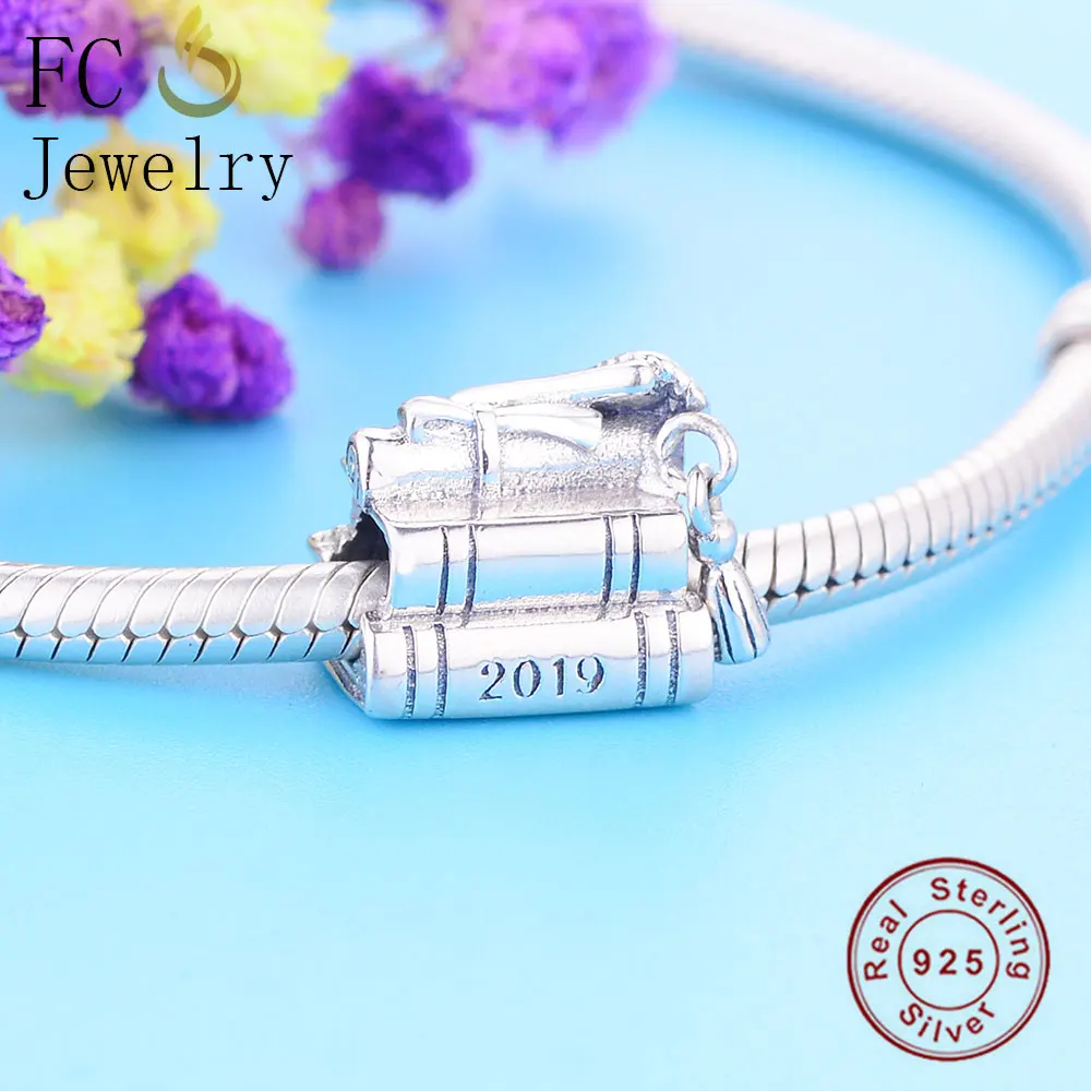 FC ювелирные изделия Подходит для оригинального браслета Pandora серебро 925 пробы