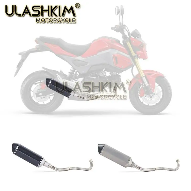 M3 мотоцикл полная система глушитель среднего подключения трубы слипоны для HONDA