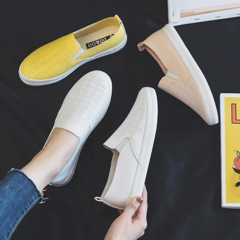 Женская Повседневная обувь коллекция 2019 года сезон лето Новинка модная женская