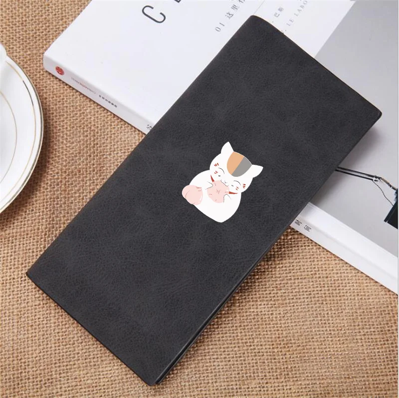 Длинный кошелек с мультипликационным рисунком из аниме мужской для студентов