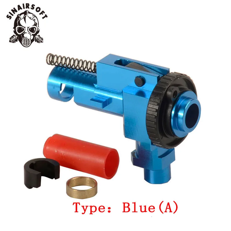 SINAIRSOFT CNC 7075 авиационный алюминиевый Hop up камера для M4 M16 серии AEG Airsoft Marui, Dboys, JG и т. Д. Аксессуары для охоты