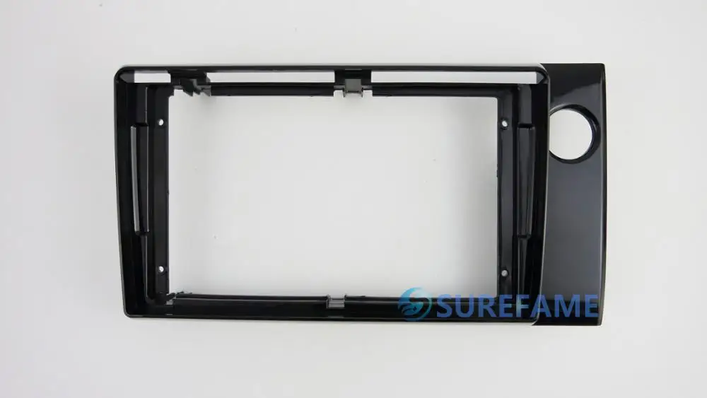 9-дюймовая Автомобильная панель Fascia ДЛЯ HONDA BRV BR-V Brio Amaze 2016 + (правое колесо) Dash Kit Facia