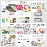 metal cutting dies and stamps for scrapbooking stencils cow diy paper album cards making embossing folders new arrival 2021