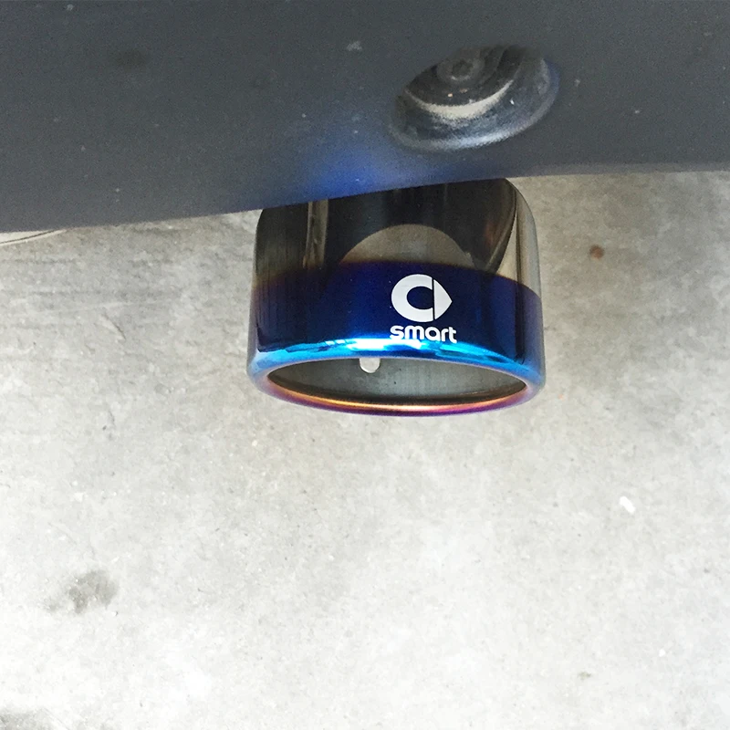 Автомобильный глушитель выхлопной трубы наконечник из нержавеющей стали