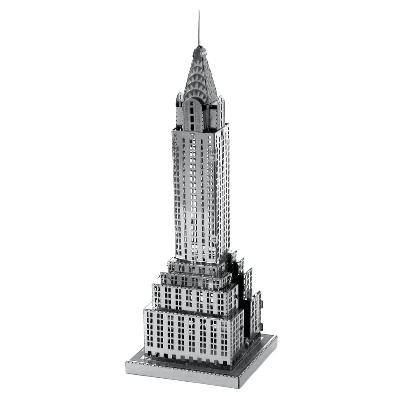 Chrysler building 3D металлическая головоломка модель игрушка головоломка военная конструкция насекомое несколько моделей Набор DIY взрослых головоломки развития интеллекта - Цвет: Chrysler building