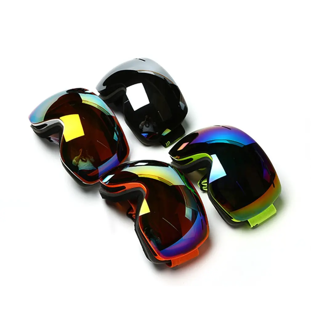 

Anti-Fog Ski Glasses Breathable Snowboard Motocross Goggles Double Layers Elastic Men Women Glasses