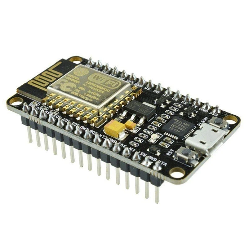 

Node MCU ESP8266 ESP-12E CP2102 + L293D Wi-Fi
