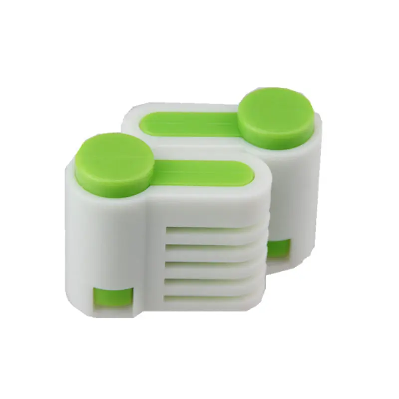 2 шт./компл. торт лист руководство резак пирог ломтерезка для хлеба Ножи держатель